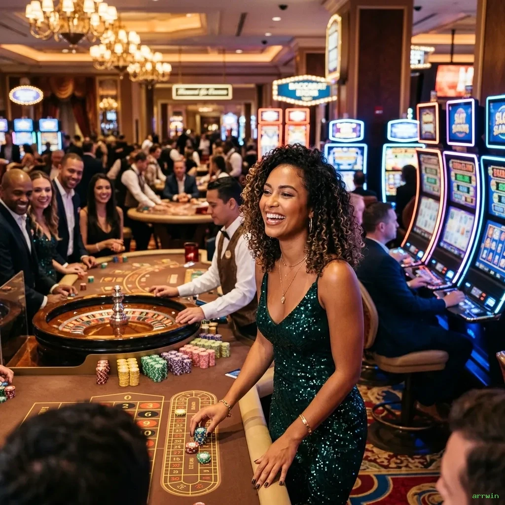 Cassino ao vivo arrwin dealers