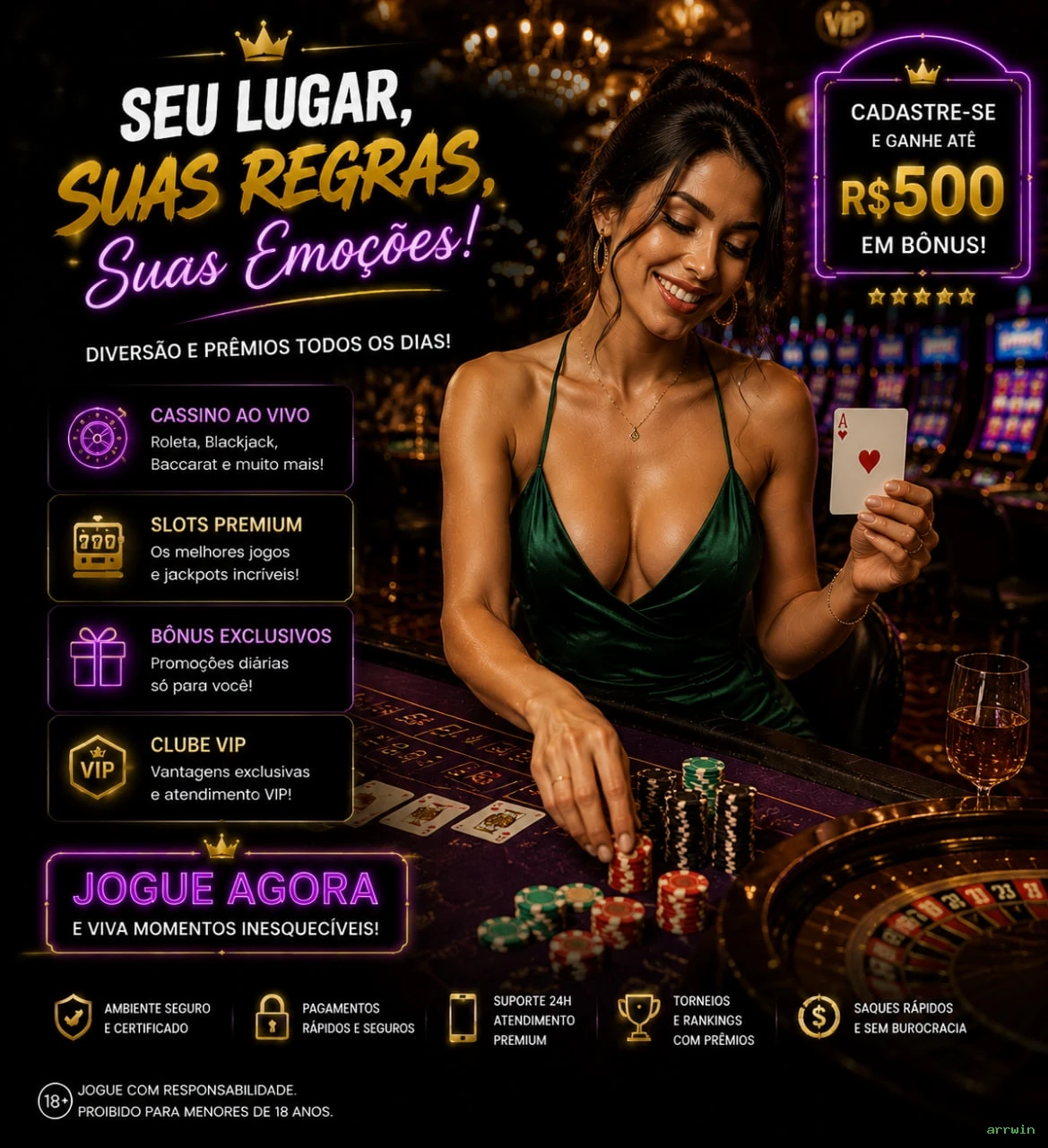 App arrwin slots mobile
